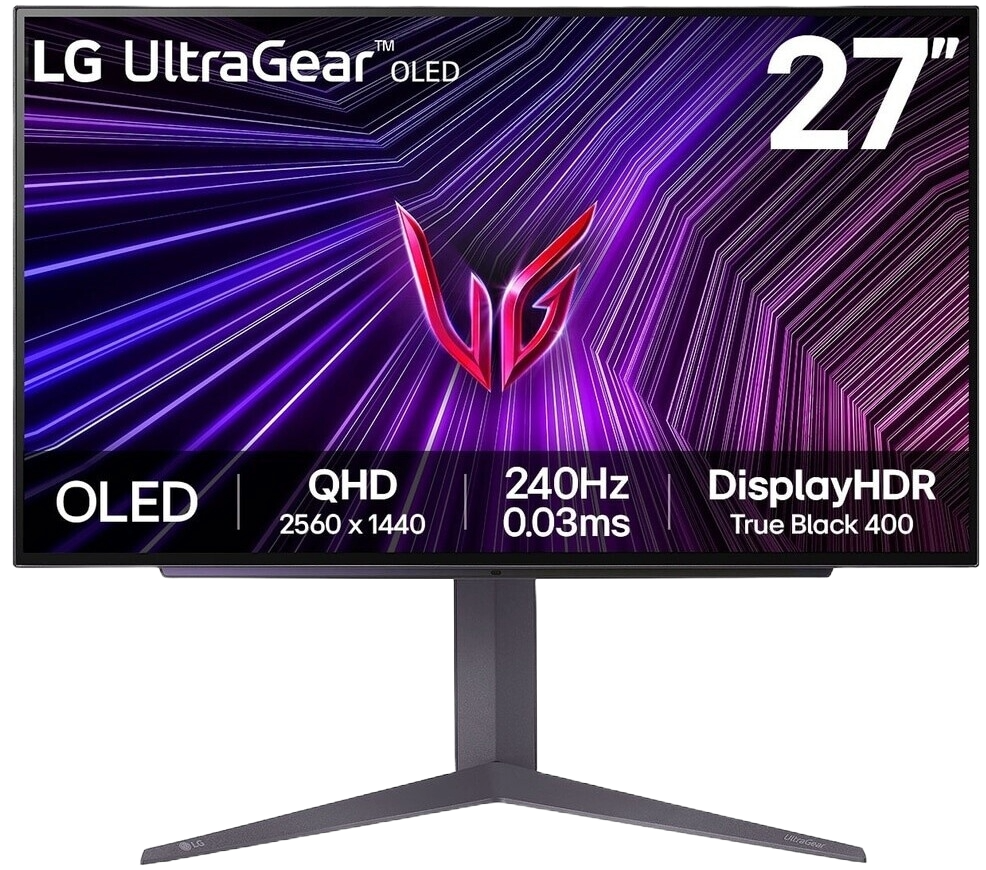 LG UltraGear 27GR95QE-B Monitor